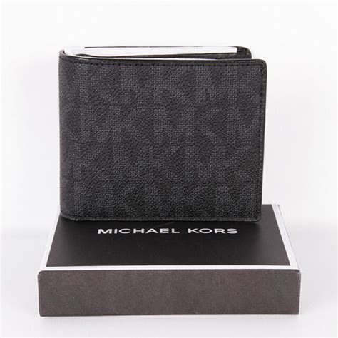 michael kors slim billfold wallet.